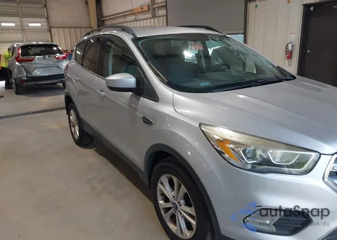 2017 Ford Escape Se из США, поврежденный, VIN 1FMCU0GD3HUE84496